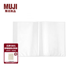 MUJI PP便携薄型透明文件夹 E7S6400 透明 Ａ4/10个文件袋