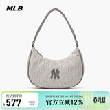 MLB包包女腋下包挎包手提包单肩包旅行包拎包礼物3ABQS014N-50CGL-F