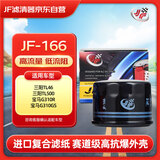 JF滤清器摩托车机滤机油滤芯 JF-166 三阳TL46/TL500/宝马G310R