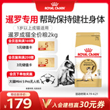 皇家暹罗成猫 SM38 通用粮 12月以上 2KG