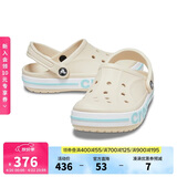卡骆驰（CROCS）贝雅卡骆班洞洞鞋|205089 冬日白/彩色-1LI   36 /37(220mm)  