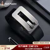 暇步士（Hush Puppies）皮带男真皮腰带自动扣商务男士腰带礼盒装生日礼物送男朋友父亲