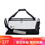 耐克NIKE男女训练包斜挎包单肩包手提包拎包旅行包DX9789-100黑白均码