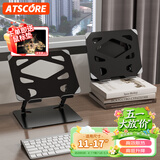 ATSCORE笔记本支架电脑升高架自由悬停升降散热器 桌面立式增高架 适配联想小米华为苹果戴尔等电脑桌支架