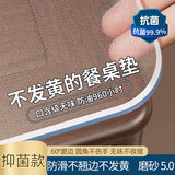 莎立方进口无味透明桌布餐桌垫软pvc玻璃防水防油防烫茶几桌面保护垫子 母婴级磨砂5.0【加厚不发黄】-厚2.5mm 定制尺寸拍此选项