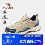 骆驼（CAMEL）【盘龙】户外登山鞋男女越野运动跑鞋防泼水防滑徒步鞋  5182  39