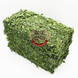 安迪优美紫花苜蓿草兔子兔粮龙猫荷兰猪牧草干草 毛重1000克 苜蓿草