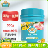 德沃多磷酸二氢钾500g通用型园艺花肥料叶面肥水溶肥磷肥钾肥催花促花