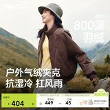 蕉下（beneunder）气绒外套女夹克保暖中暖可机洗户外棉服CL004似羽绒