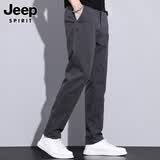 JEEP SPIRIT吉普休闲裤男春夏季商务裤子男士新复古回潮男裤 深灰色 32