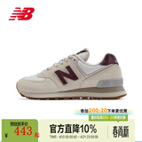 NEW BALANCENB男鞋女鞋574系列WL574RCF简约经典百搭复古休闲运动鞋跑步鞋 WL574RCF 建议拍大半码 35