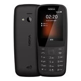 诺基亚（NOKIA）通初高中学生直板按键戒网老人备用手机 黑色 4G通 x 官方标配