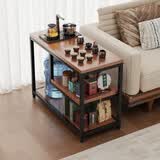 分界线 边几 茶几沙发边桌茶水桌简易角几边柜家用多层置物架床边收纳架