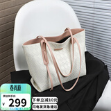 YUYULA牛皮包包女包托特包大容量手提单肩品牌生日母亲节礼物实用送妈妈