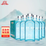 永丰牌 北京二锅头 丝路蓝瓶 清香型白酒 42度 500ml*6瓶 整箱装