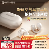PVF【2026新款|柏林之声】蓝牙耳机耳夹式适用索尼骨传导概念开放式运动跑步无线通话降噪不入耳挂耳