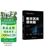 数学其实很有趣 数学之美公式之美了不起的数学思维书美丽的数学新世界课外阅读
