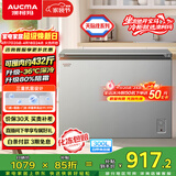 澳柯玛（AUCMA）天际线系列300升单温冷柜低霜家用卧式冰柜顶开门冰箱冷藏冷冻柜一级能效 BC/BD-300HSNE 以旧换新