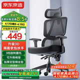 京东京造Z5Pro 3D扶手人体工学椅双背电竞椅办公椅子电脑椅人工力学座椅