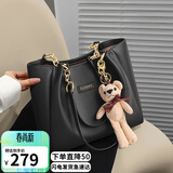 爱情海牛皮包包女包托特包大容量单肩高端品牌生日母亲节礼物实用送妈妈