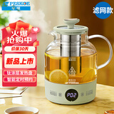 半球（PESKOE）1L 钛养生壶 煮茶壶烧水壶 恒温煮茶器 电热水壶保温花茶壶 YL-BQ01滤网款