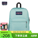 JANSPORT杰斯伯书包轻便双肩包男女旅行包简约背包电脑包学生校园 47LWLA8青云-侧边袋-25年