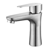 科固（KEGOO）洗脸盆面盆单冷水龙头卫生间浴室柜台盆洗手池龙头304不锈钢K1024