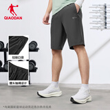 乔丹短裤男裤运动裤子男2026夏季透气速干吸湿梭织五分裤男休闲裤