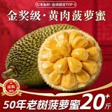 晟容果蔬菠萝蜜整个当季新鲜水果应季热带海南黄肉菠萝蜜非红肉送礼 20-25斤【家庭装-吃货分享】 50年老树果丨老农严选