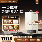 史密斯（A.O.SMITH）燃气壁挂炉【门店爆款】LL1GBQ-E10 天然气家用采暖热水两用壁挂炉 一级能效冷凝锅炉 （定金） 一级能效 24KW（Ai款）同城门店送装 务必咨询客服享优惠