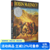英文原版 The Blue Sword 蓝宝剑 纽伯瑞银奖小说 中小学暑假英文阅读 Robin Mckinley 兰斯指数1030L 绿山墙