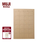 MUJI MUJI 笔记本 月记 学生文具 本子 便携计划本 9S67090 A5/32张