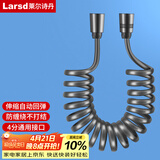 莱尔诗丹（Larsd）淋浴花洒软管 马桶妇洗器喷枪伸缩花洒淋浴管2米弹簧管LD237