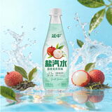 延中荔枝龙井风味盐汽水410ml*12瓶/箱