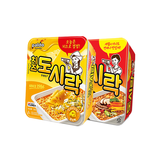 paldo八道方便面芝士味牛肉味86g*2盒韩国进口泡面拉面碗面拌面0反脂