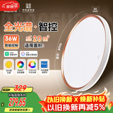 FSL佛山照明吸顶灯智控灯具现代简约走廊儿童房节能灯36W宇汐