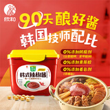 葱伴侣六月香韩式辣椒酱500g 调味酱  调味料 炒菜焖炖 炒年糕 欣和出品