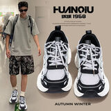 环球废土风老爹鞋厚底显高男款2026新款春季爆款小众耐脏休闲运动鞋潮