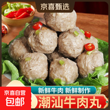 即食潮汕风味牛肉丸袋装特色小吃解馋爆汁办公室宿舍代餐肉类食品 潮汕风味牛肉丸200g*2包