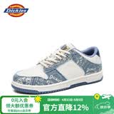 Dickies男士休闲鞋男鞋透气潮流百搭板鞋情侣鞋 白蓝68A 43 