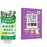 图解小学数学计算题（5年级）专项强化训练天天练举一反三解题技巧练习册 配视频讲解