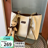 爱情海牛皮包包女包托特包大容量单肩高端品牌生日母亲节礼物实用送妈妈