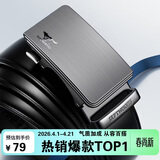 七匹狼皮带男士商务休闲自动扣新款真牛皮裤腰带送男友老公父亲生日礼物