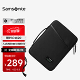 新秀丽电脑包内胆包14.1英寸手提包轻薄笔记本macbook气囊保护套 礼物