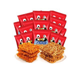 GEMEZ小鸡面干脆面香辣味盒装休闲零食印尼进口礼盒448g（28g*16袋）