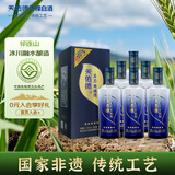 天佑德 五星生态 清香型白酒52度500ml*6瓶整箱装【热门商品】