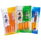 远洋大连特产辽渔远洋鱼肠250克*3袋儿童磷虾肉贝柱肠深海鳕鱼肉肠 虾肠200g+贝肠250g+鱼肠 250g*1袋