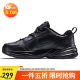 耐克NIKE男训练鞋老爹鞋AIR MONARCH IVG运动鞋415445-001黑40.5