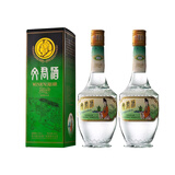 文君 金质文君1988复刻版 浓香型白酒 52度 500ml *2 两瓶装