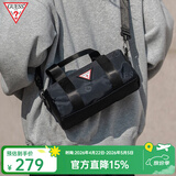 GUESS运动通勤斜挎包男大容量休闲耐磨女士手提单肩包健身包